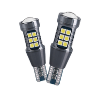 LELANPU Feu de recul 27SMD 3030 LED T15 Canbus W16W 921 ampoules de secours 2 ans de garantie pour feux arrière 12V