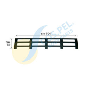 REJILLA SUPERIOR/INFERIOR (NEGRO) - Product Image 1