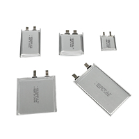 Baterai Lipo Pouch 3.7V 150mah 280mah 600mah 800mah 1200mah 2000mah 5000mah 10000mah Baterai Polimer Lithium yang Dapat Disesuaikan
