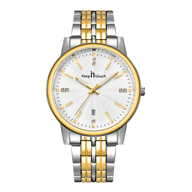 Hot Selling Sophisticated Couple Watches Wholesale Luxury Waterproof Quartz Watch for Lovers