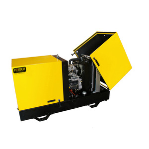 เครื่องกำเนิดไฟฟ้า EU-Made 5-10 KVA ยี่ห้อ Feeser ระบายความร้อนด้วยน้ำ ป้องกันเสียงรบกวน สำหรับกรณีฉุกเฉิน พร้อมส่งออก 50Hz 230/400V สตาร์ทได้ - Product Image 1