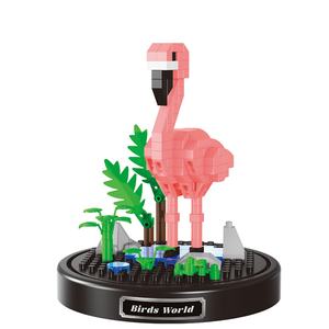 Bloques de Construcción Mini ABS, Modelos de Insectos y Aves, Juguete Educativo de Construcción, Decoración de Escritorio y Juguetes para Niños - Product Image 6