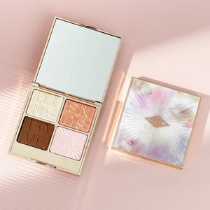 Tự tạo bảng phấn tạo khối và làm nổi bật khuôn mặt và cơ thể của thương hiệu riêng của bạn - Bảng phấn tạo khối trang điểm lâu trôi nhãn hiệu riêng - Product Image 5