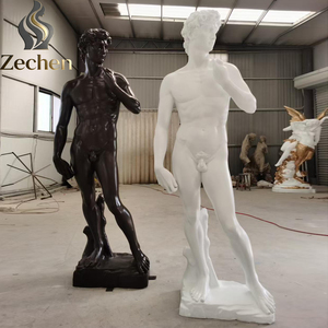 <span class=keywords><strong>Statua</strong></span> di <span class=keywords><strong>David</strong></span> a grandezza naturale in fibra di vetro in stile europeo per esposizioni domestiche, centri commerciali e parchi culturali e creativi - Product Image 3