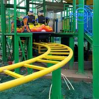 Taille personnalisée Piste Spining Roller Coastr Spinning Coaster à vendre