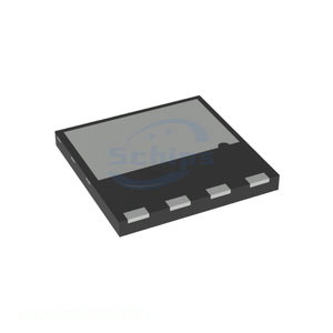 BOM IC In Stock Single Diodes Integrated Circuit Ic DIODE SIL CARBIDE 650V 12A 5DFN 4-VSFN Exposed Pad WNSC2D12650TJ - Product Image 1