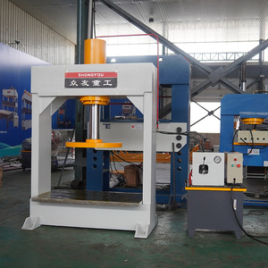 200 Ton Solid <b>Tire</b> Hydraulic Press <b>Machine</b> With Motor Pump PLC for Forklift - Product Image 4