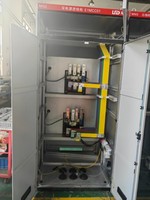 Armoire de commutation extractible MCC basse tension MNS, modulaire industrielle intérieure, 4000A, conception flexible, certifiée IEC, IP43