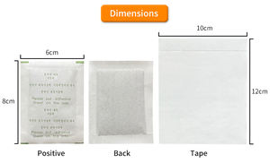 แผ่นแปะเท้าดีท็อกซ์ทำความสะอาดร่างกายแบบกำหนดได้เอง10แผ่นช่วยปรับปรุงคุณภาพการนอนหลับ - Product Image 5