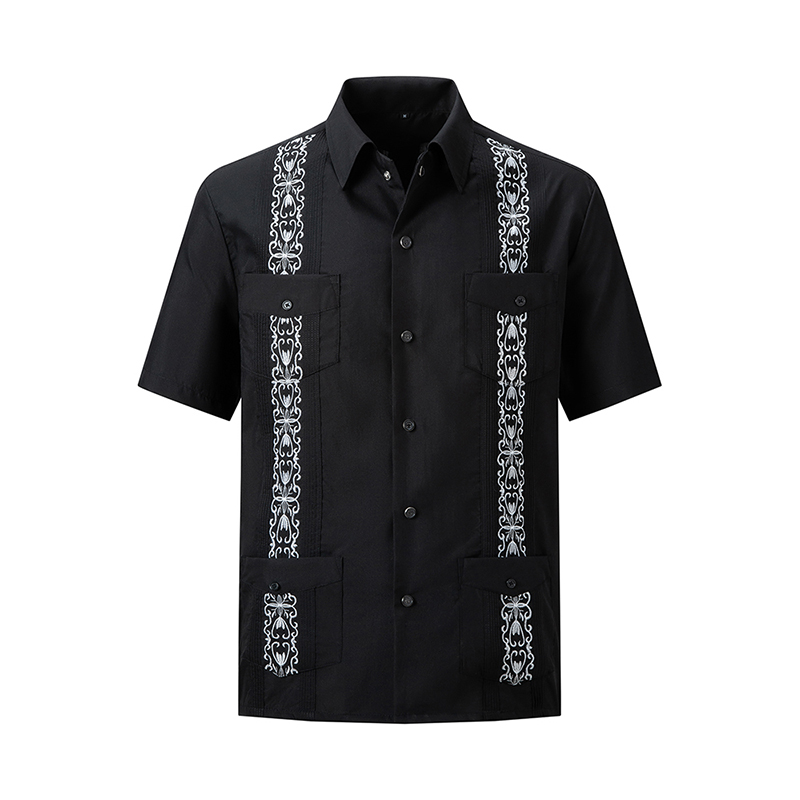Cuban-Men-s-Short-Sleeve-