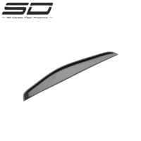 Aération de capot de style VRS de haute qualité pour kit carrosserie Lamborghini Huracan STO, fibre de carbone, directement de l'usine, haute performance