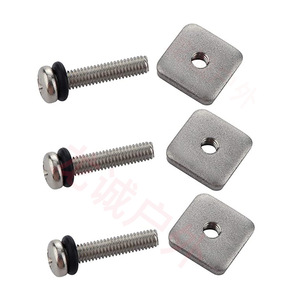 Tornillo para aleta de surf LCO-SPORT M4 M5, cabeza Phillips, acero inoxidable 316, perno para timón trasero - Product Image 3