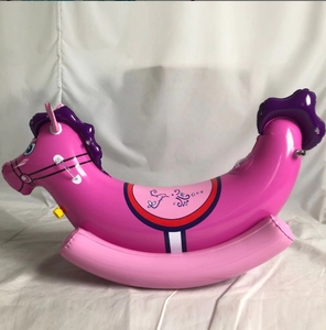 Waterhan Nuovo Design SZ <span class=keywords><strong>ZHN</strong></span> Prezzi di Fabbrica Cavalcabile Gonfiabile a Forma di Cavallo in PVC per Piscina, Preferito dai Bambini - Product Image 4