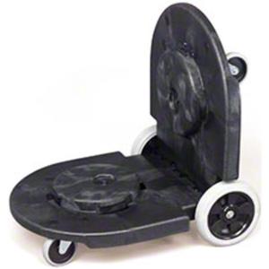 Carrello Multiuso a Doppia Piattaforma Nero 264600BLA Stile Sportivo - Product Image 1