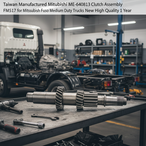 Ensamblaje de Embrague Mitsubishi ME-640813 Fabricado en Taiwán FM517 para Camiones Mitsubishi Fuso de Servicio Mediano, Nuevo, Alta Calidad, 1 Año de Garantía - Product Image 3
