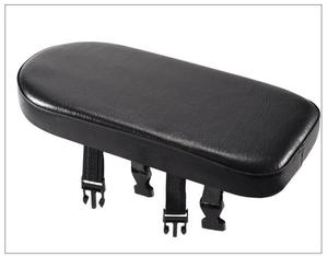 Sedile Posteriore Nero per Bicicletta, Sedile per Mountain <span class=keywords><strong>Bike</strong></span>, Portapacchi Posteriore per Bicicletta, Può Trasportare Persone, Sedile Rinforzato con Bordo Argentato, Accessori per Biciclette - Product Image 3