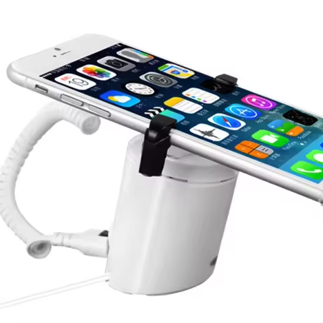Epowsens SD003 Remote Control Mobile Smart Phone Security Display Stand Cellphone Retail Store Anti-theft Exhibit Holder Clip