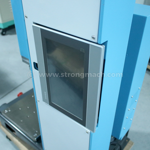 เครื่องเชื่อมพลาสติกอัลตราโซนิกแบบเซอร์โว ชิ้นส่วนยานยนต์ ชิ้นส่วนรถจักรยานยนต์ แผงหน้าปัด การเชื่อมที่มีความแม่นยำ การแปลงความถี่อัตโนมัติ - Product Image 5