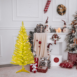 Wholesale 4ft Gold High End Artificial <b>Christmas</b> Tree Ul Lights Artificial <b>Christmas</b> Tree for <b>Sale</b> - Product Image 5