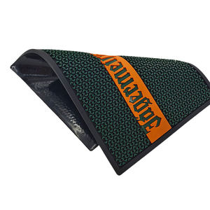 Custom Logo PVC Rubber Bar Counter Spill Mat Non Slip Waterproof Drink Service Pad For <b>Pub</b> Club Beverage Placement Countertop - Product Image 5