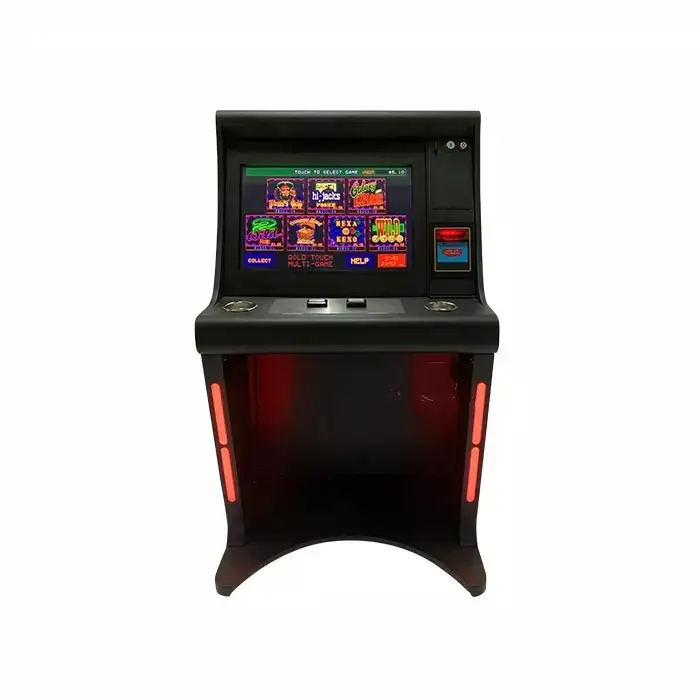 Gold Touch Fox340s Pot o Gold Game Machine With Cabinet Game Board Pot o Gold Game Machine With Cabinet