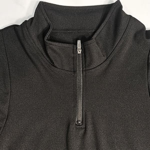 Chemises à manches longues à fermeture éclair personnalisées pour femmes Vente en gros Chemise d'équitation - Product Image 2