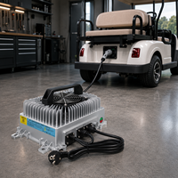 Chargeur intelligent 12V pour batteries au plomb, sortie 13.6V 40A pour batteries auxiliaires marines et de camping-car, et équipement de charge personnalisé, fourniture OEM
