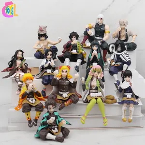 Demon Slayer Anime Figure Demon Slayer Action Figures Cute Statues Figurine  Car Dashboard Home Office Decoration Ornaments Cute Doll Collection 2 pcs  by Miotlsy - Shop Online for Toys in New Zealand