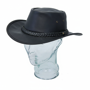2025 nouvelle vente chaude pas cher prix premium qualité meilleur matériel mode porter des chapeaux en cuir pour unisexe. - Product Image 1