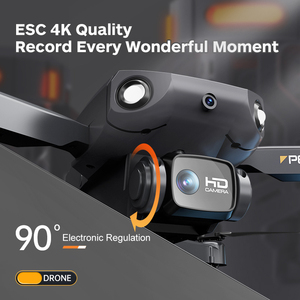 Nouveau drone caméra 4K GD08 avec évitement d'obstacles à l'avance et caméra réglable électriquement, rivalisant avec le <span class=keywords><strong>Zino</strong></span> <span class=keywords><strong>2</strong></span> - Product Image 3