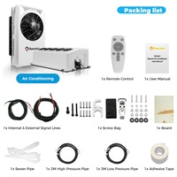 Climatiseur de véhicule XMZ S-AC3 DC Split 10000 BTU, directement de l'usine, OEM ODM pour les distributeurs