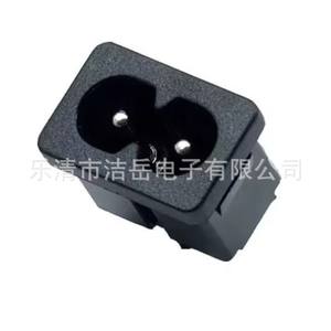 Enchufe en forma de ocho Ac-026, 1 toma, sin conexión a tierra, 250 V, material de PC, para dispositivos de audio y video, tipo sobremesa - Product Image 4