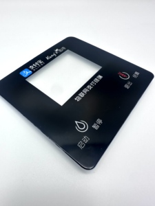 Custom Design PMMA, PC, PET, PVC High Definition <b>Plastic</b> <b>Sheet</b> Applied in Smart Terminal Panel for Cashier Scanning - Product Image 5