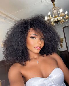 Capelli Umani Afro Kinky Ricci a Doppia Trama, 3 Pacchi in Offerta, Senza Grovigli, Senza Perdita di Capelli, Extension Afro Kinky Indiane in Bulk - Product Image 6