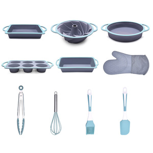 2025 nouveautés ensemble de cuisson personnalisé 9 pouces moules à gâteaux ronds de divers outils pour couche fromage bricolage four outil - Product Image 1