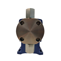 Pompe doseuse à diaphragme à moteur pas à pas 17L/H 6 bars, pompe de dosage numérique avec tête en PVDF, RS485 4-20mA pour le traitement de l'eau