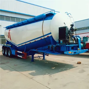 WS pabrik Tanker bahan bakar 45000 liter minyak Diesel tangki bahan bakar minyak semi trailer