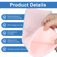 Manchon de compression chaude et froide réutilisable et respirant pour la récupération des muscles du bras, du genou et du mollet - Vente en gros