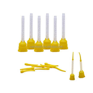 Punte per Miscelazione di Dispositivi Medici Professionali, 50 Pezzi, Materiali per Impronte Dentali Intraorali - Product Image 5