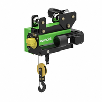 Palans électriques monopoutre NOVOCRANE ECO3 3 tonnes, câble en acier 8*19, CE ISO, portée de levage 6-18m - Prix
