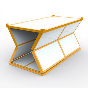 Casa contenitore prefabbricato completamente ammobiliato espandibile casa contenitore contenitore unità abitativa per la vendita - Product Image 1