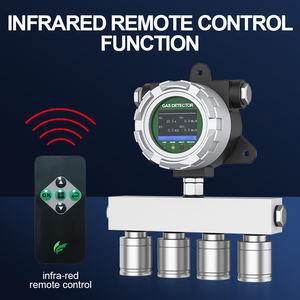 4 em 1 H2S NH3 H2 <span class=keywords><strong>PH3</strong></span> <span class=keywords><strong>Detector</strong></span> De Gás Multi-Função Fixa HHc Analisador De Gás De Alarme De Hidrogênio - Product Image 5