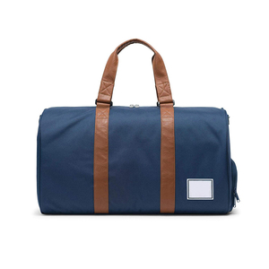 Fashion Durable Large Capacity Waterproof Oxford Material Sports and Travel Overnight Duffel Bag with Adjustable Strap OEM - Product Image 1