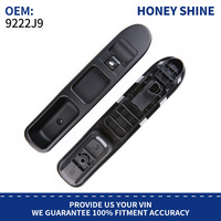 9222J9 Saklar Power Window T53 Saklar Depan Kanan untuk Peugeot 307; Pengganti Citroen C4