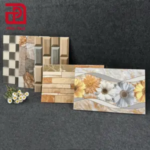 cheap price export Africa 25*40 decorative wall tile for bathroom kitchen design wall tile