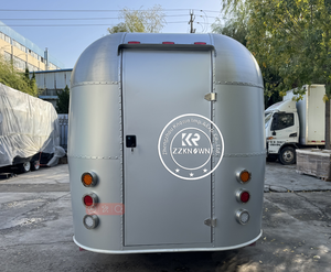 OEM Mobile <b>Kitchen</b> Food Trailer Stainless Steel Street Food Trailer Fully Equipped Hot Dog Restaurant on Sale! - Product Image 2