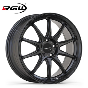 Jantes en alliage d'aluminium pour voiture de tourisme, 5x100, 5 trous, 5x108, fabricant, jante profonde, flow form, rin, 18 pouces - Product Image 6