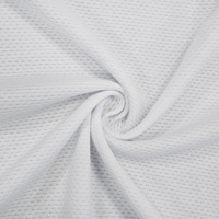 Tissu en maille jacquard 100 % polyester Dry Fit à évacuation de l'humidité, personnalisé en usine, vente en gros, pour maillots de football et de basketball