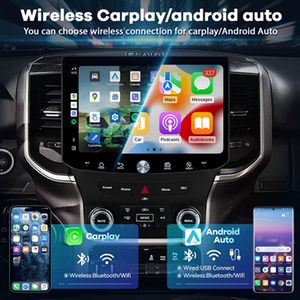 Dodge Ram 11.5-<span class=keywords><strong>DVD</strong></span> OYNATICI için 2019 inç Android 13 radyo 2023 ekran kablosuz CarPlay QLED 2K DSP WIFI GPS navigasyon kafa ünitesi - Product Image 4