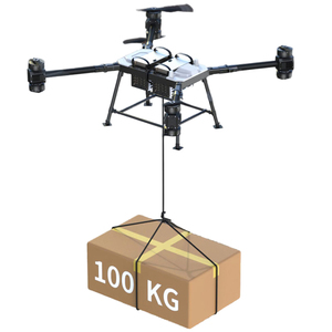 <b>Wholesale</b> DF‑S4100 Transport UAV 100kg Payload 8‑Motor Folding <b>Drone</b> High‑altitude Adaptable For Bulk Industrial Transport Proje - Product Image 2